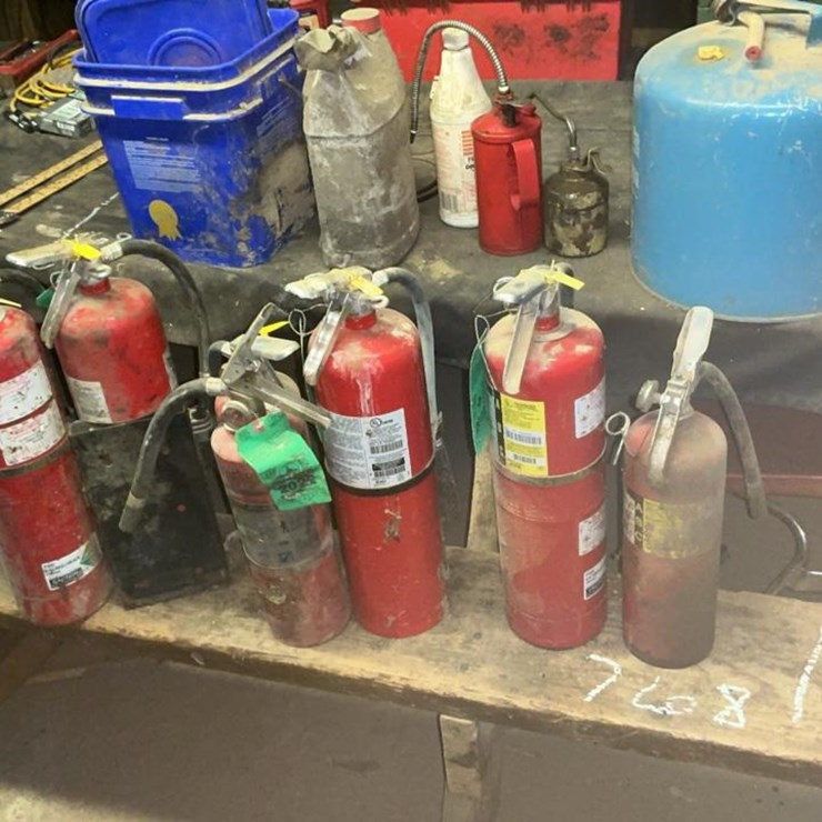 #768 • Fire Extinguishers