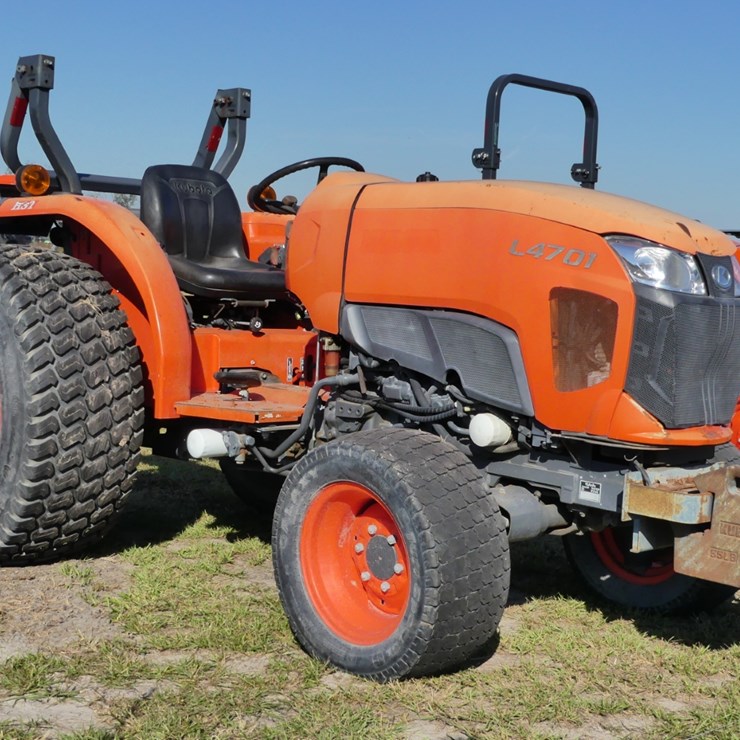 2018 KUBOTA L4701