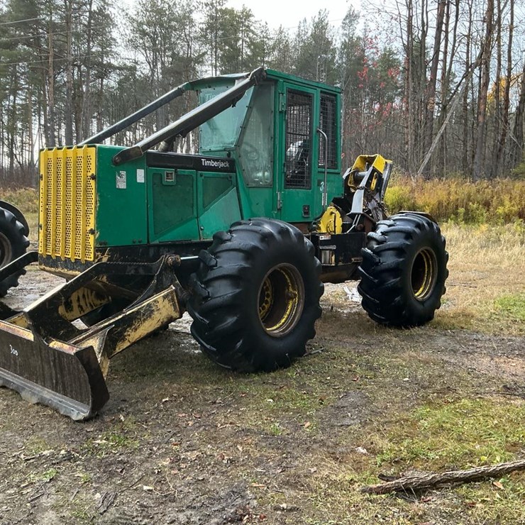 2001 TIMBERJACK 360D
