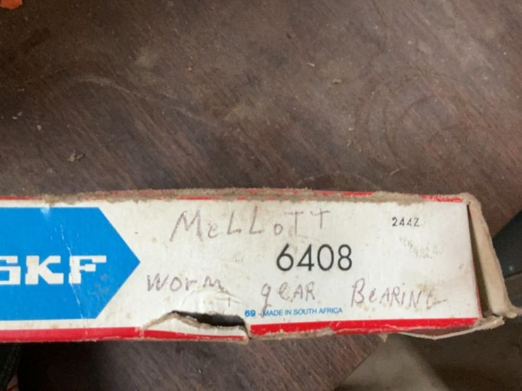 #753-•-grinder-stones,-spider-gauge,-bearings-and-miscellaneous-parts-image-9