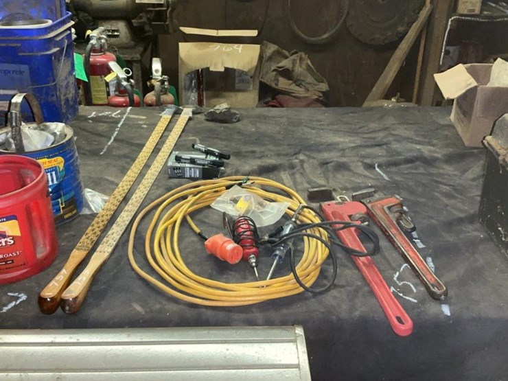 #757-•-pipe-wrenches,-soldering-irons-and-various-parts-image-1