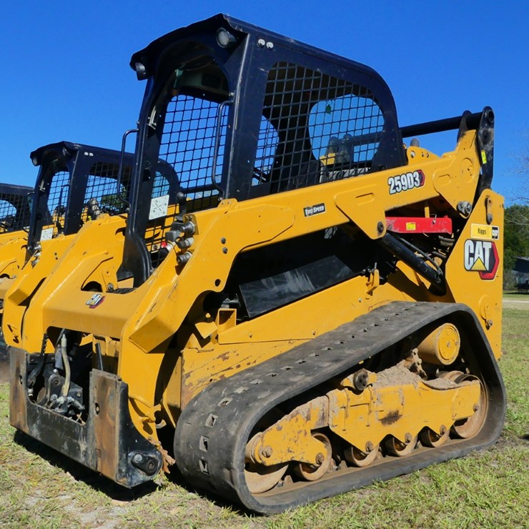 2021 CATERPILLAR 259D3