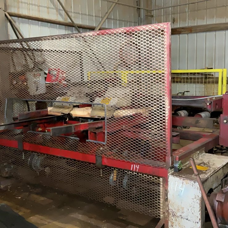 #114 • Keystone Machinery Notcher
