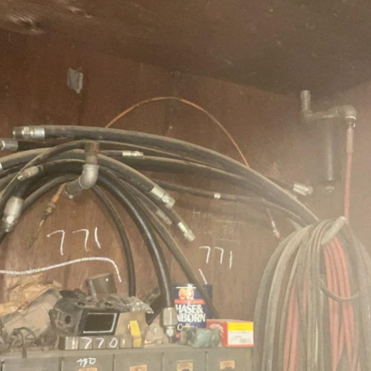 #771 • Assorted Hydraulic Hoses