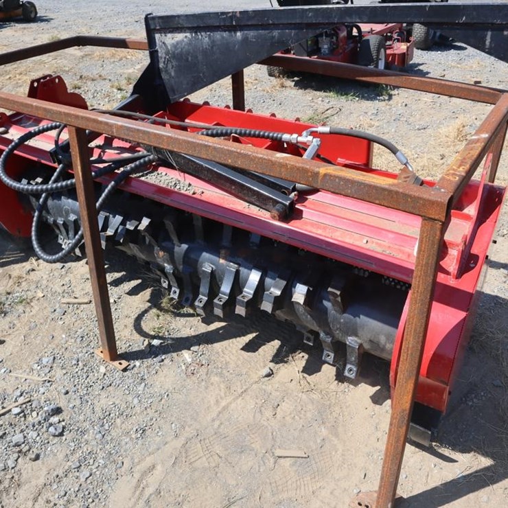 GIYI Skid Steer Drum Shredder