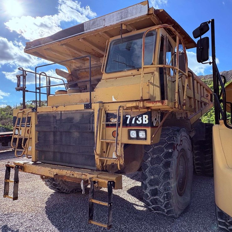 1993 CATERPILLAR 773B