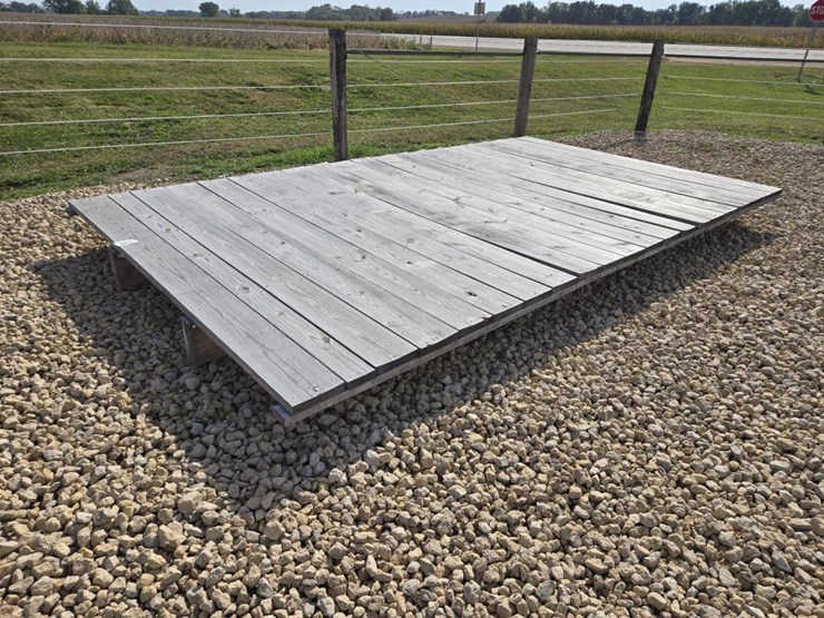 #5833-•-new-8'-x-16'-wooden-flat-rack-image-3