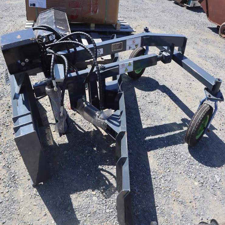 Skid Steer Mount Grader