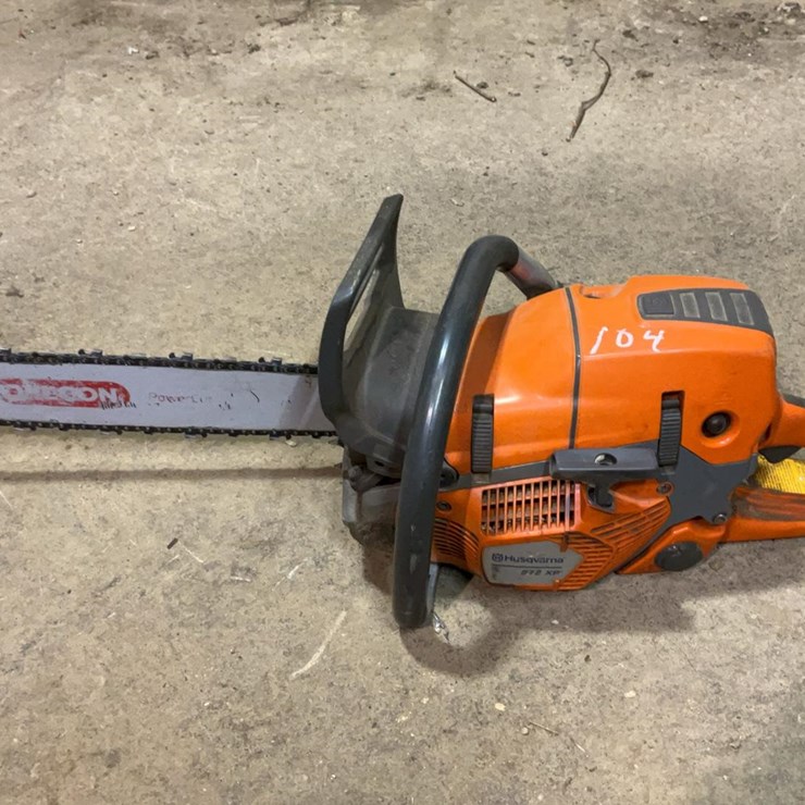 #104 • Husqvarna Chainsaw