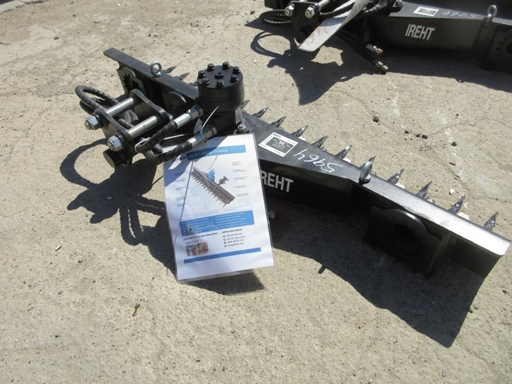new-unused-ir-hydraulic-hedge-trimmer-attachment,-image-3