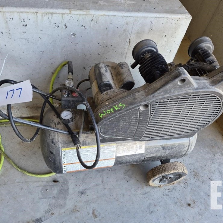 SANBORN AIR COMPRESSOR