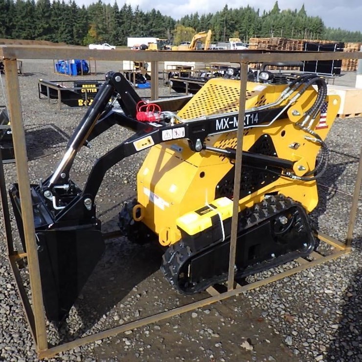 2025 AGT MX-MRW14 Skid Steer Tracked Loader