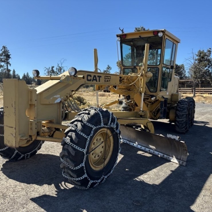 1989 CATERPILLAR 140G