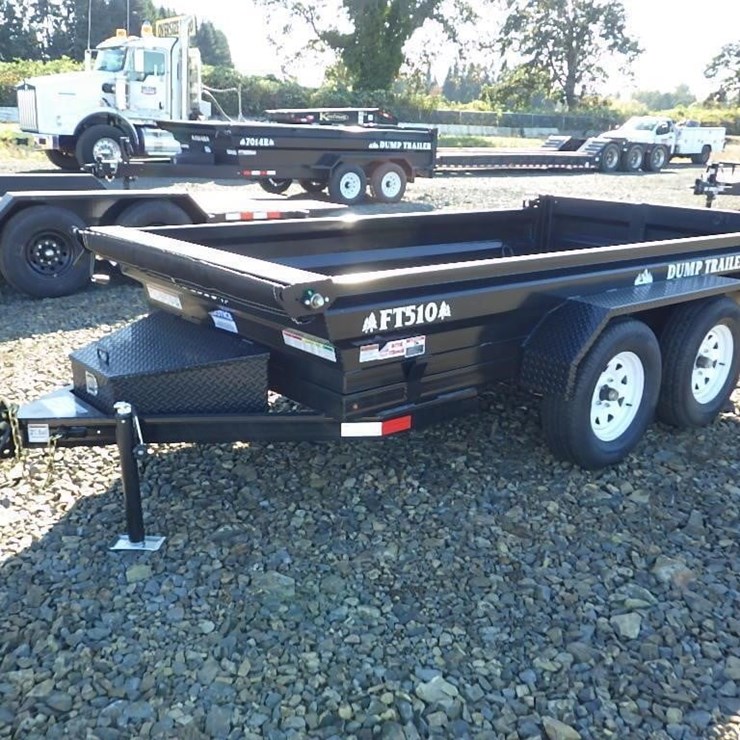 2026 Industrias FT510 T/A Dump Trailer