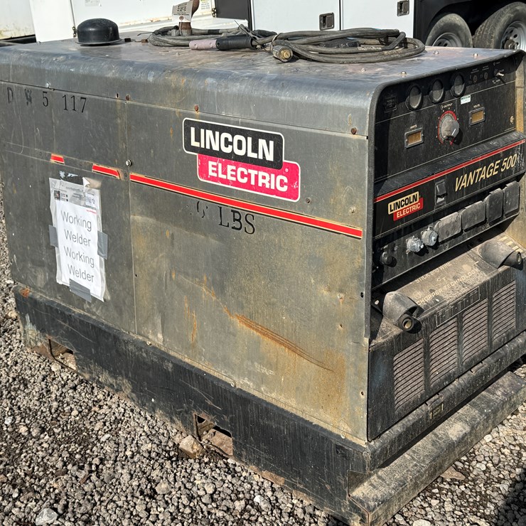 LINCOLN ELECTRIC VANTAGE 500