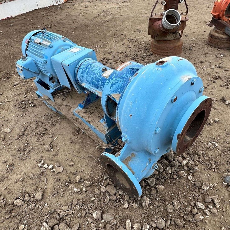 Fairbanks Morse Pump - Kennewick, Wa