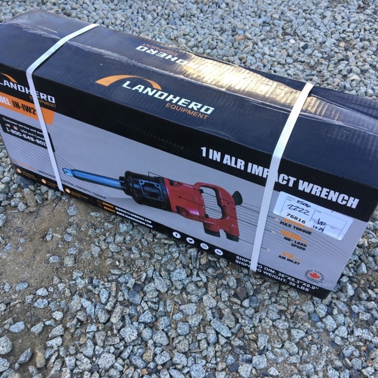 Unused LandHonor IH-IW21 1/2in Pneumatic Impact