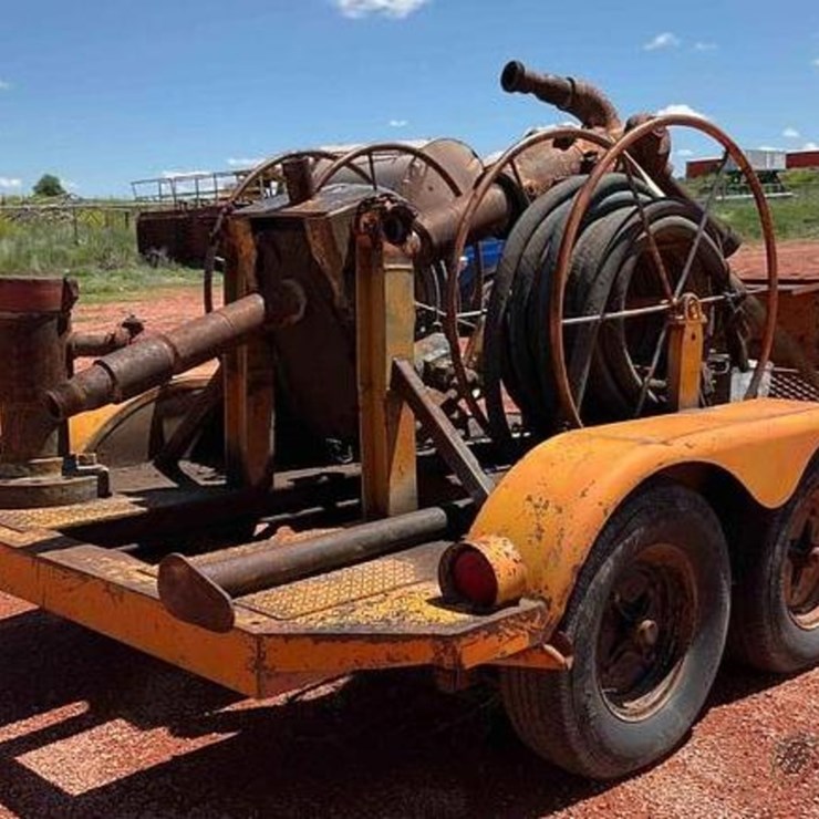 King Oil Tools 2.5-85 Ton Power Swivel