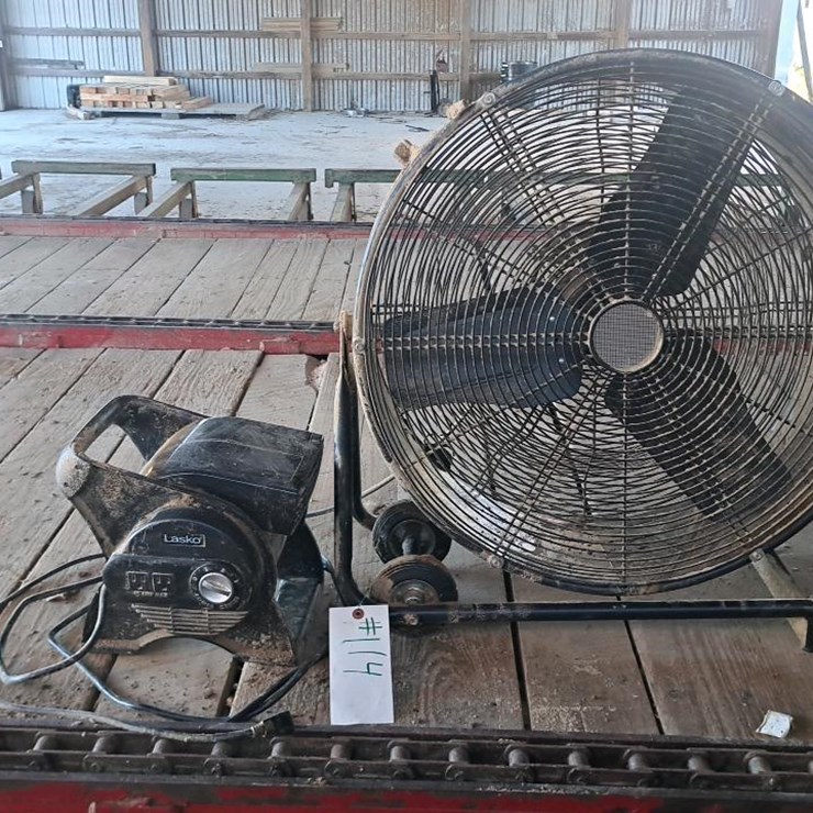 #114 • 2 Electric Fans