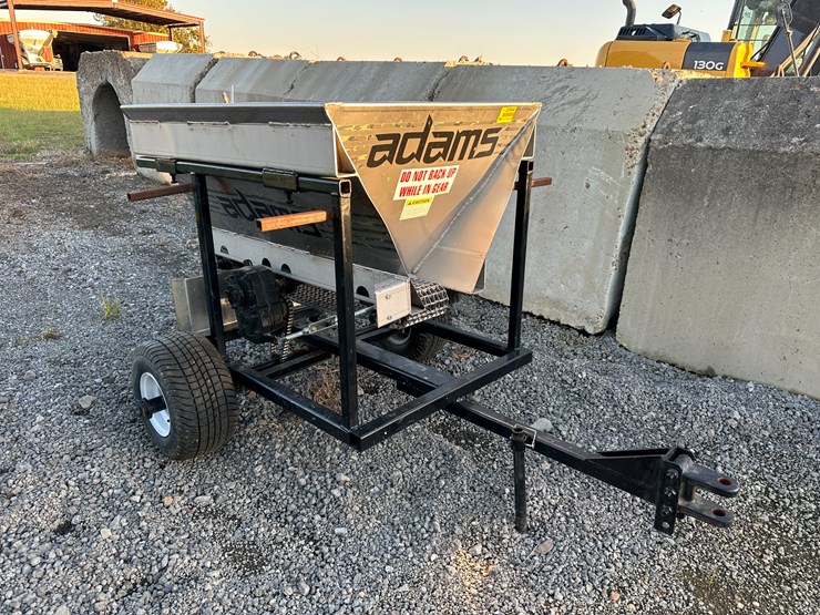 #32844-•-adams-ge-1000-fertilizer-wagon-s/n:-gel2063-image-2