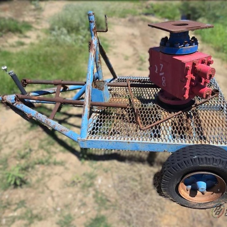 Manual Double Shutter BOP Trailered