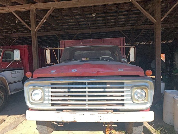 1971-ford-600,-vin...5860,-title-in-hand-image-3