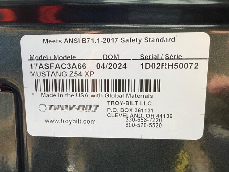 #19-•-unused-troy-bilt-xp-54"-zero-turn-mower-inv#32566-image-24
