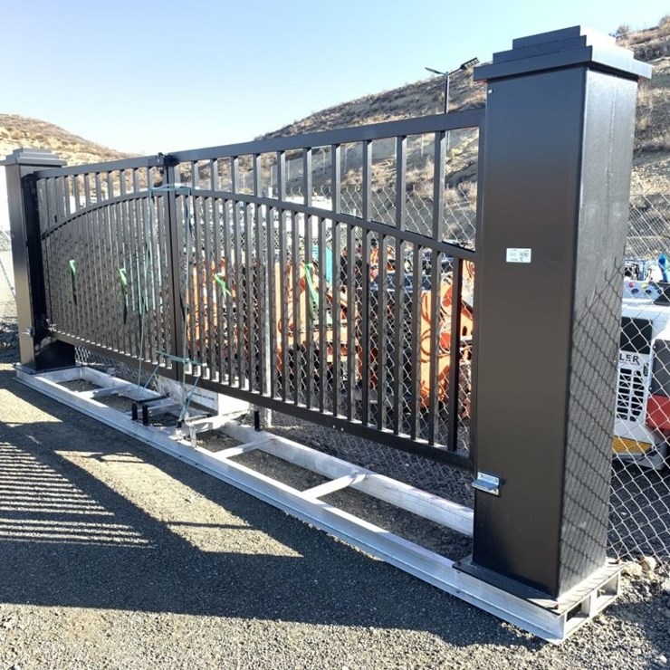 Unused 2025 20ft Driveway Electric Double Swing