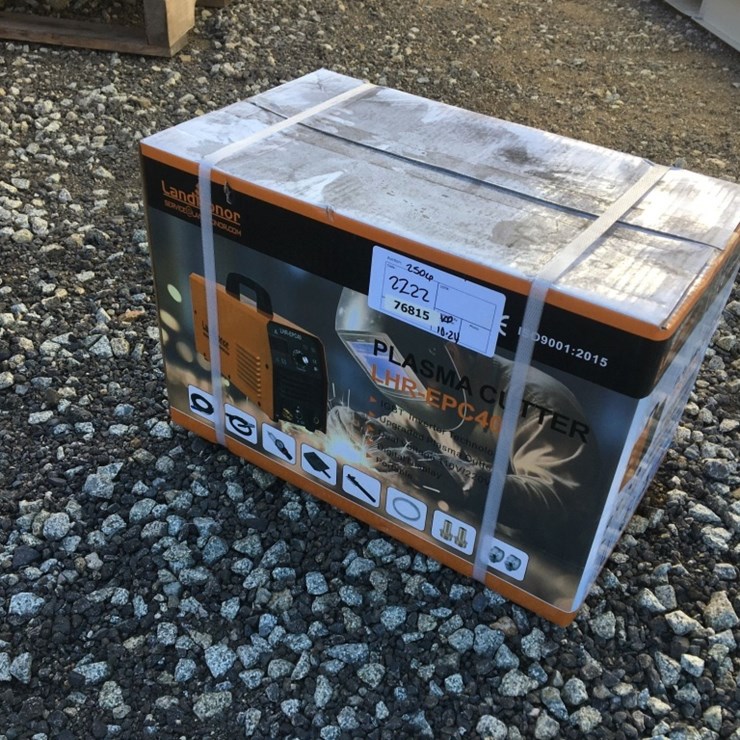 Unused LandHonor LHR-EPC40 Plasma Cutter,