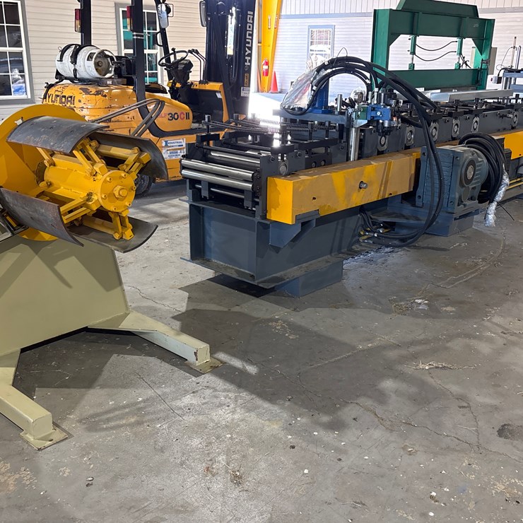 #2754 • 6IN C PEARLING MACHINE UNIT