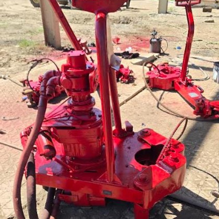 Oil Works Pipe Spinner 35C7