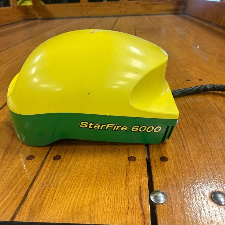 JOHN DEERE STARFIRE 6000