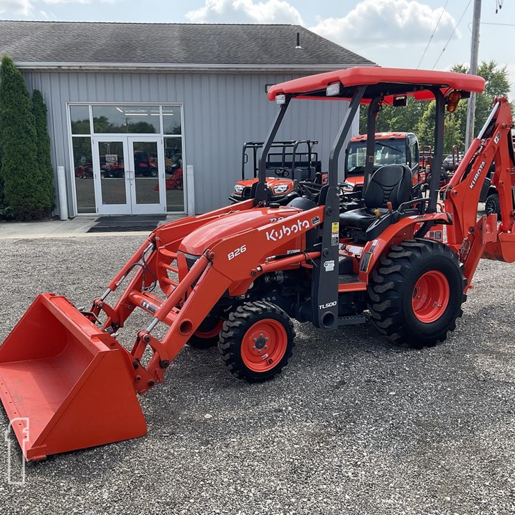 2020 KUBOTA B26