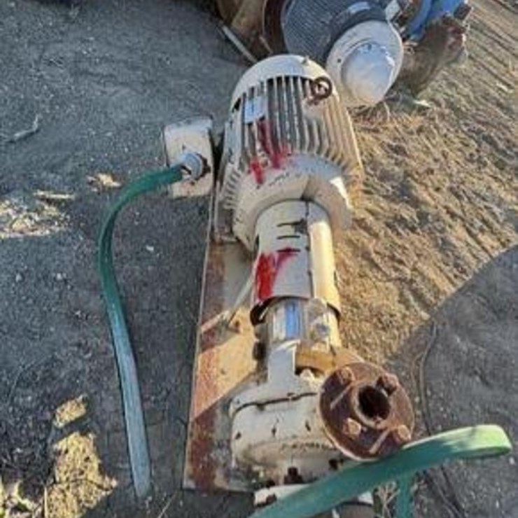 FLOWSERVE 3x1.5 Cetrifugal Pump