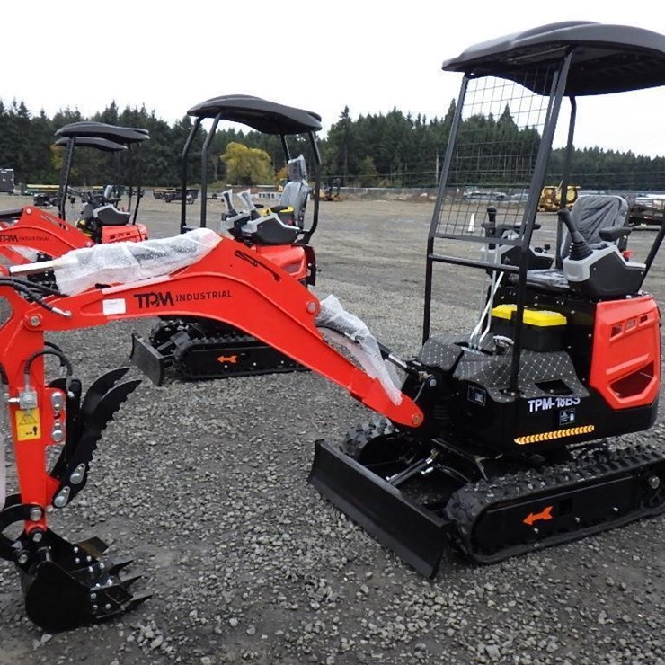 2025 TPM 18BS Hydraulic Excavator