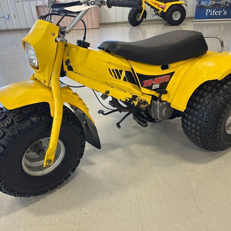 1982 Yamaha Tri-Moto 125 3-Wheeler