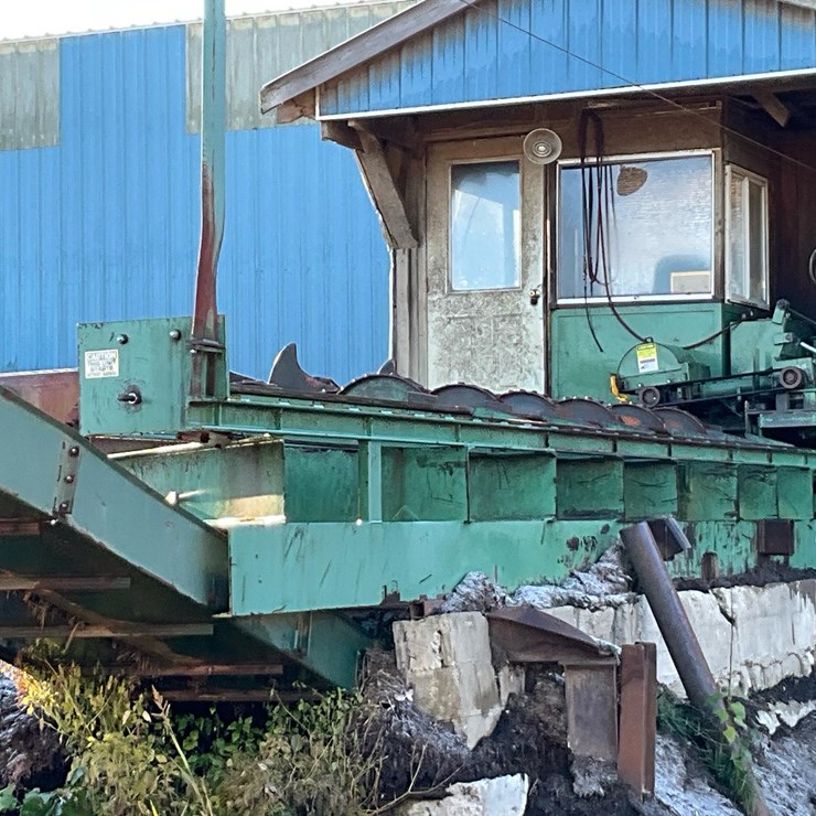 #120 • 2014 HMC V206Rosserhead Debarker