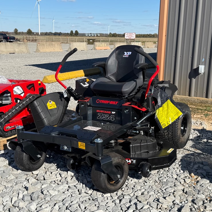 #19 • Unused Troy Bilt XP 54" Zero Turn Mower INV#32566