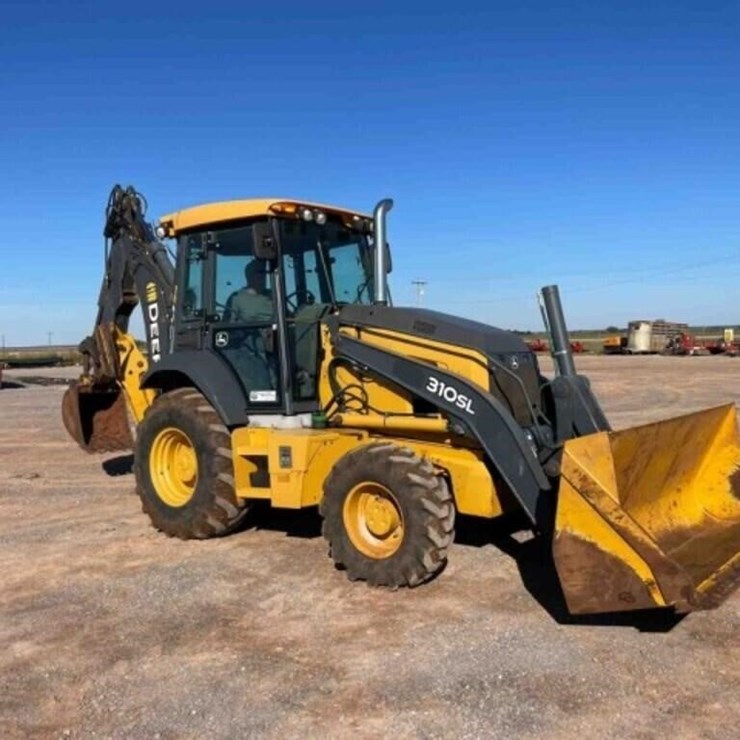 2015 DEERE 310SL