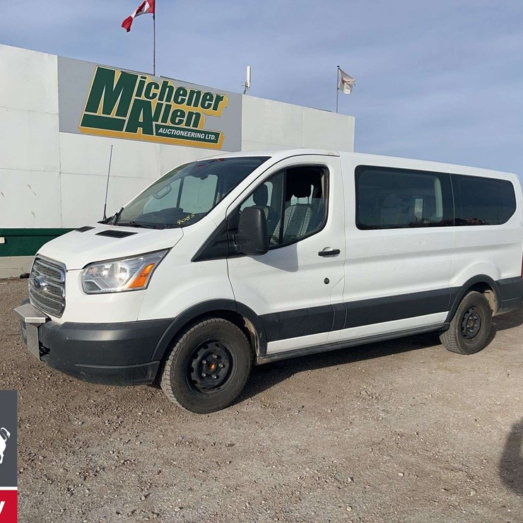 2017 FORD TRANSIT