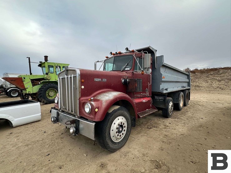 1971-kenworth-dump-truck---caution---kennewick,-wa-image-1