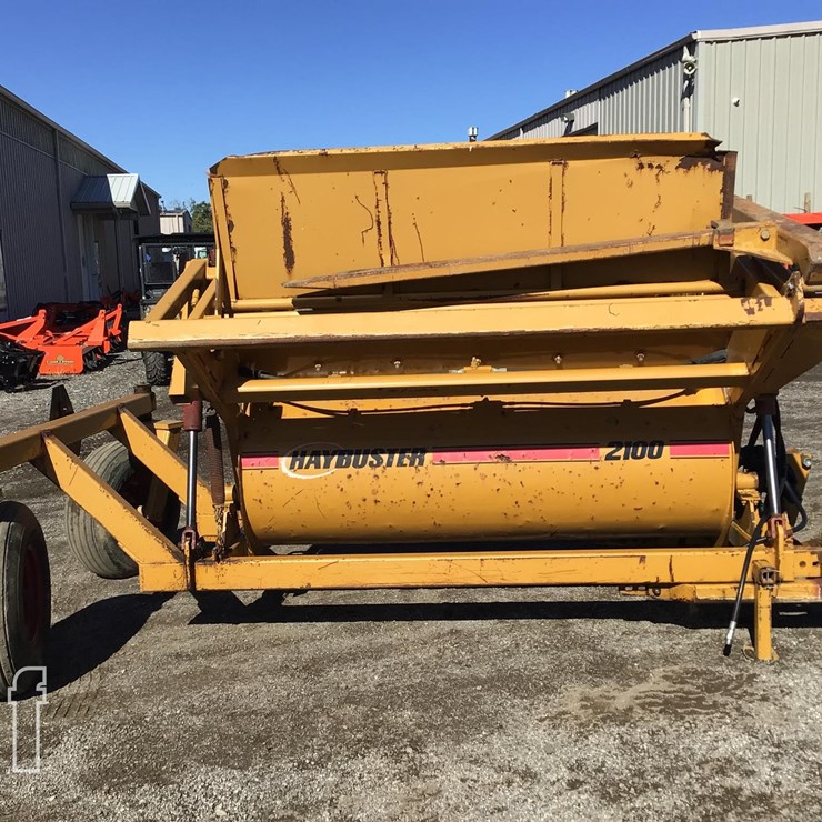 HAYBUSTER 2100