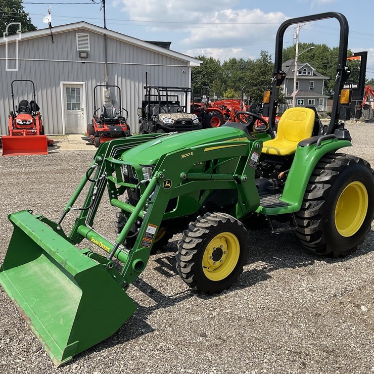 2024 JOHN DEERE 3025E