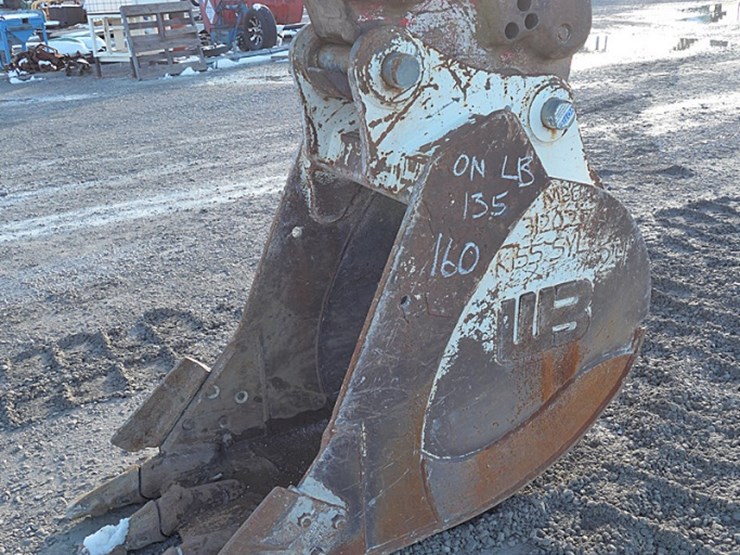 2010-link-belt-135a-hydraulic-excavator,-sn:hex7136,-erops,-qt-24''-bucket,-image-11
