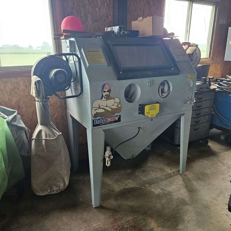 BadBoy Sand Blaster