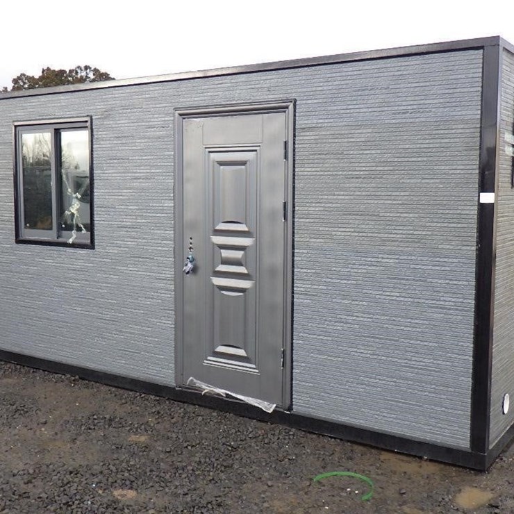 Grey Mini ADU 16.7'x7.4'x8'