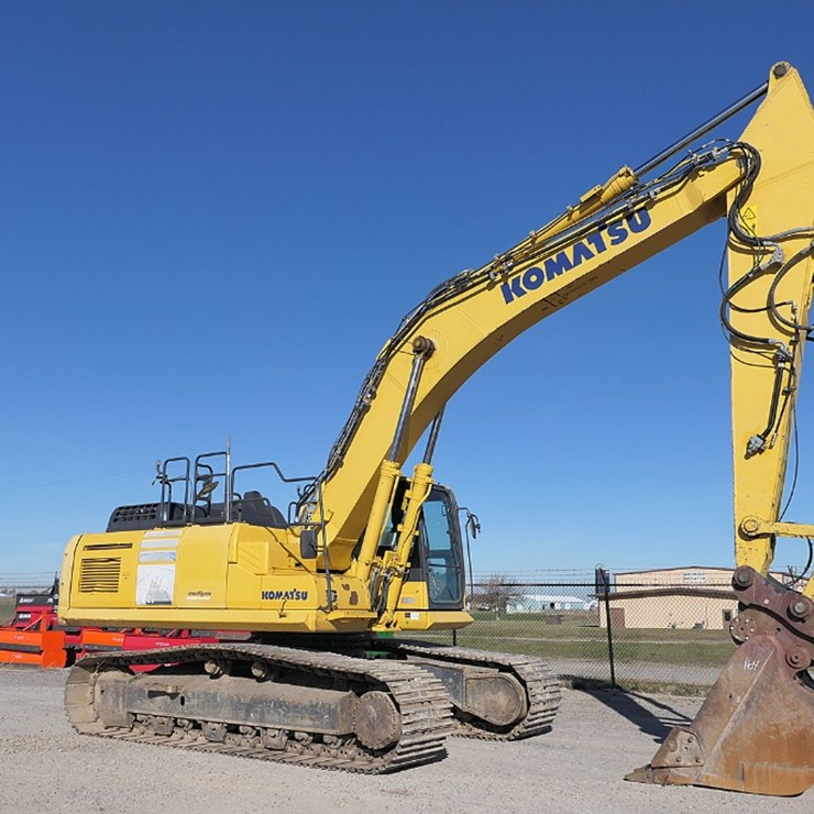 2017 KOMATSU PC360 LC-10