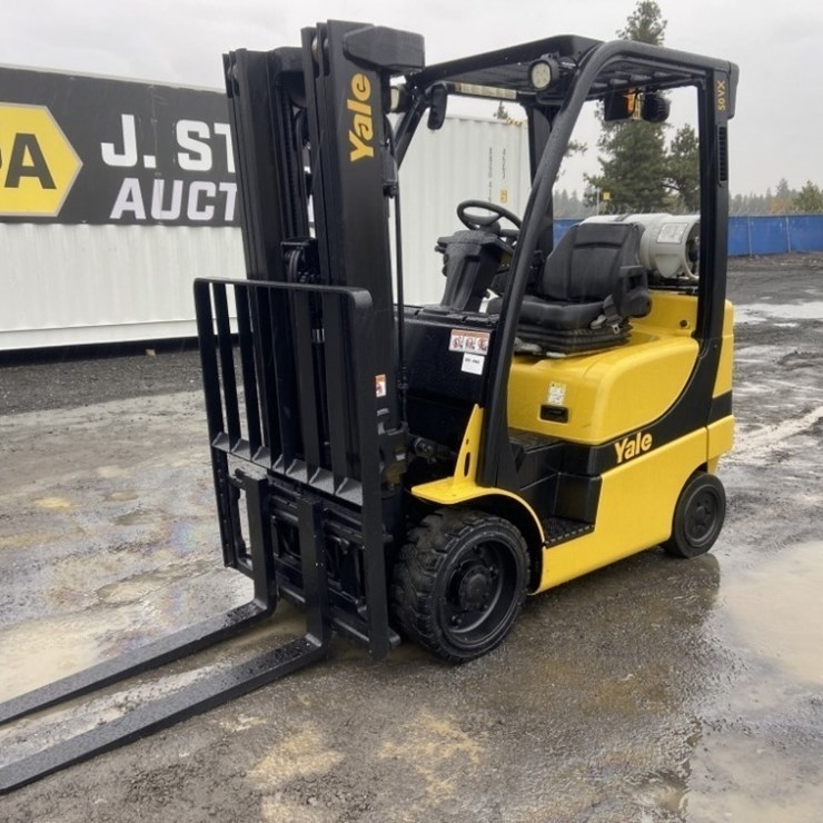 Yale 50VX Forklift
