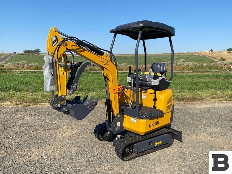2025-cfg-industrial-qk18r-mini-excavator---eltopia,-wa-image-1