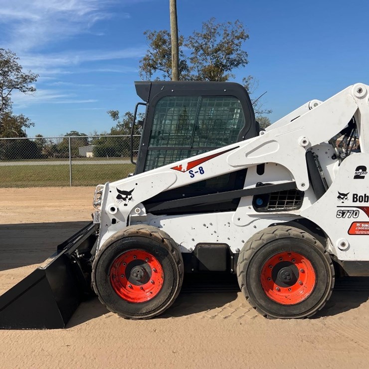 2022 BOBCAT S770